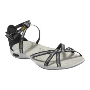 KEEN Black La Paz Strap Sandal size 8.5